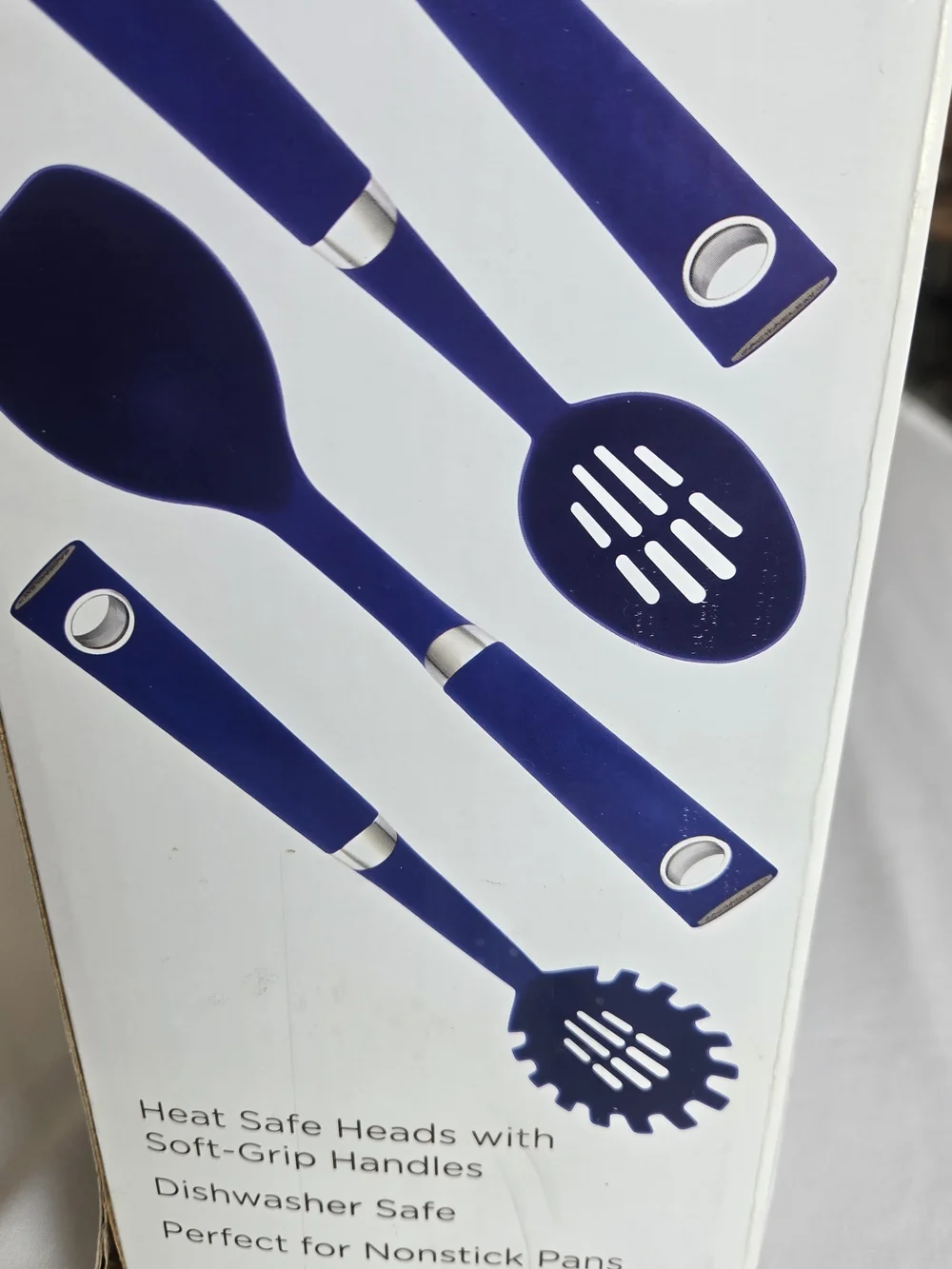 Blue Kitchen Utensil Set - 5-Piece